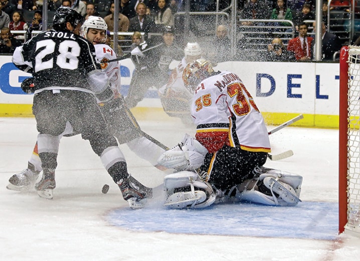 Joey MacDonald , Jarret Stoll