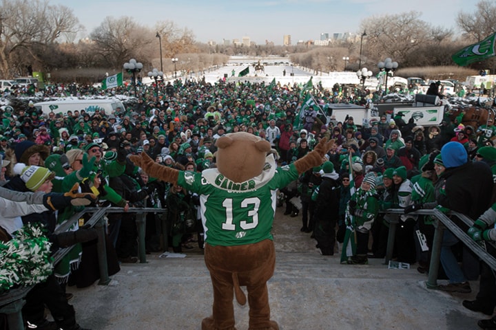 FBO CFL Grey Cup Parade 20131126