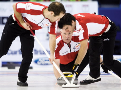 Glenn Howard; Brent laing; Craig Savill