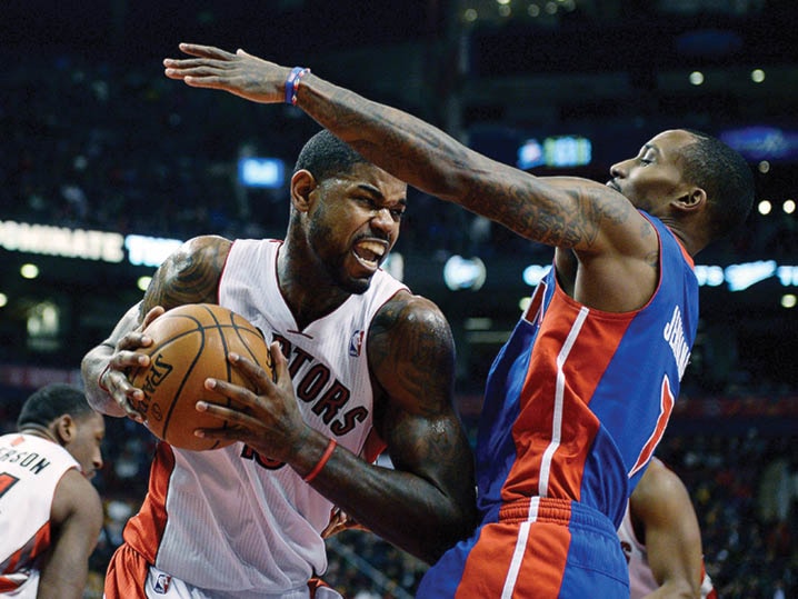 Amir Johnson, Brandon Jennings