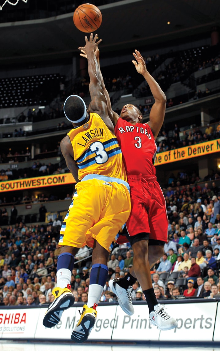 Ty Lawson, Kyle Lowry