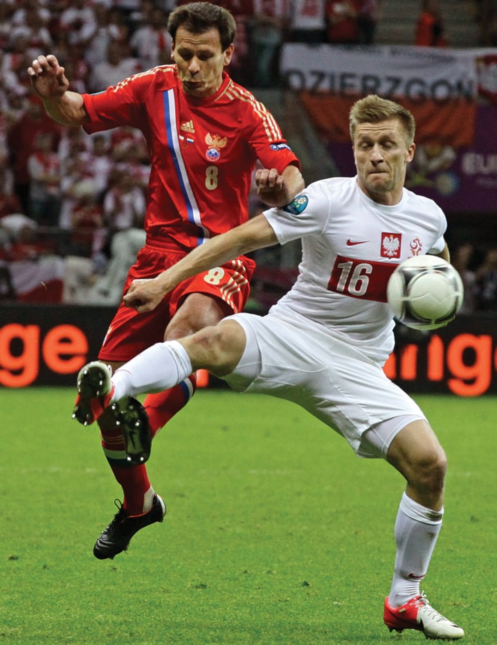 Soccer Euro 2012 Poland Russia