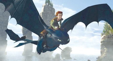 Film Review How to Train Your Dragon