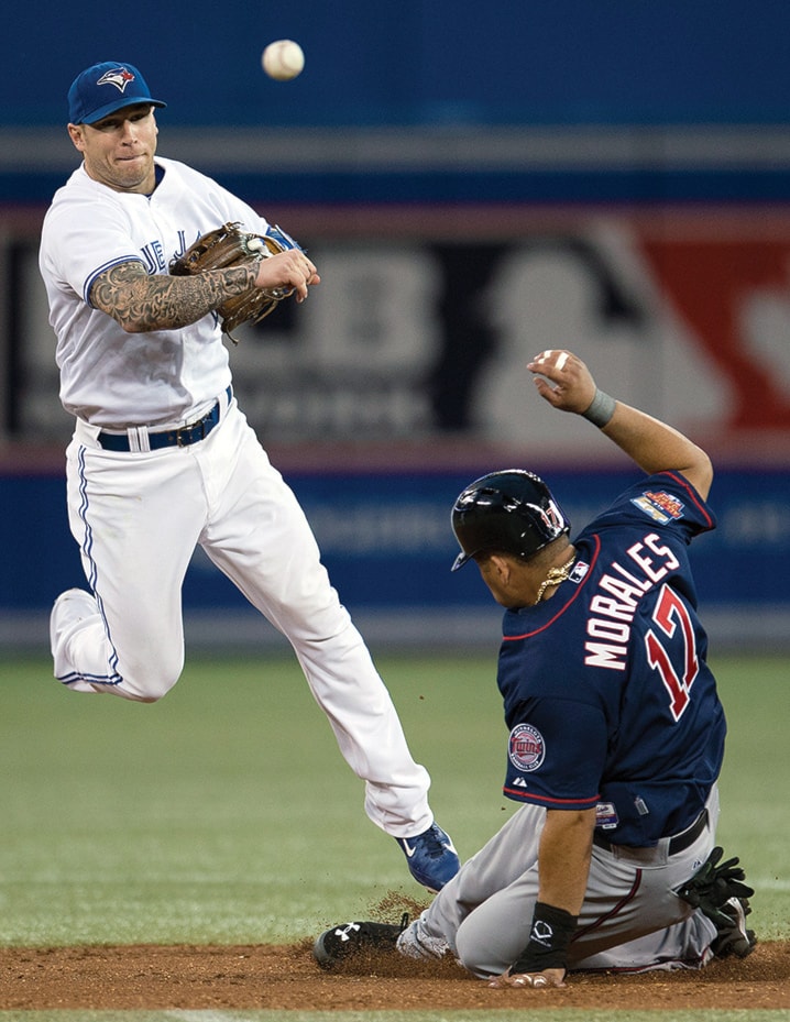 Brett Lawrie; Kendrys Morales