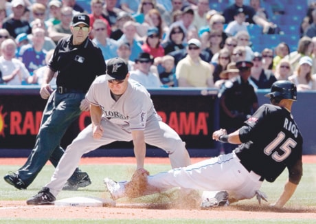 Alex Rios, Wes Helms