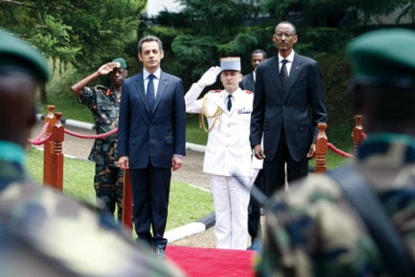 Nicolas Sarkozy, Paul Kagame