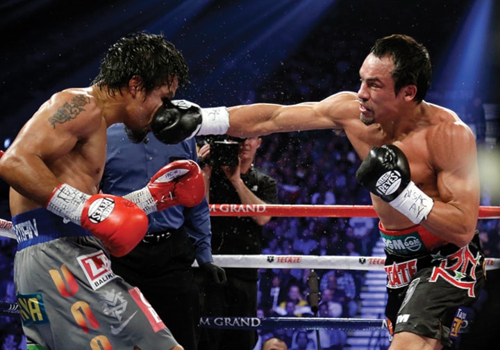 Manny Pacquiao, Juan Manuel Marquez