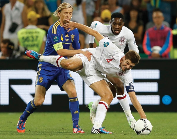 Soccer Euro 2012 England Ukraine