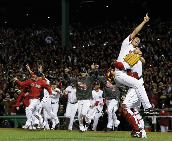 World Series Cardinals Red Sox Baseball TOPIX