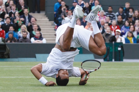 APTOPIX Britain Wimbledon Tennis