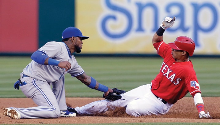 Jose Reyes, Leonys Martin