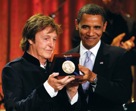 Barack Obama, Paul McCartney
