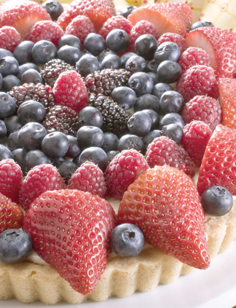 Food Berry Tart