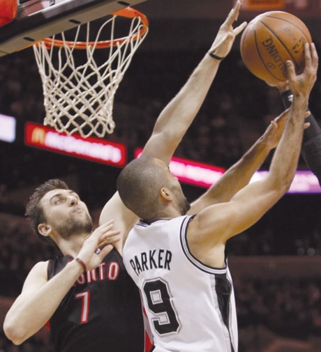 Tony Parker, Andrea Bargnani