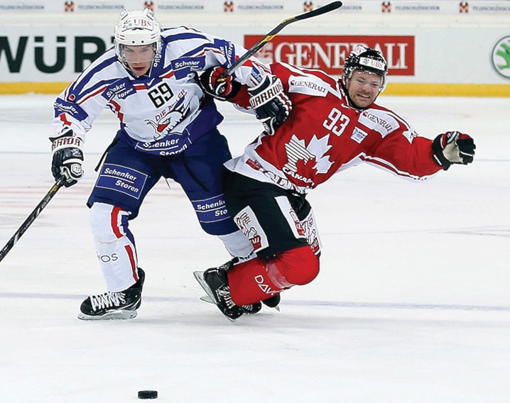 Switzerland Ice Hockey Spengler Cup
