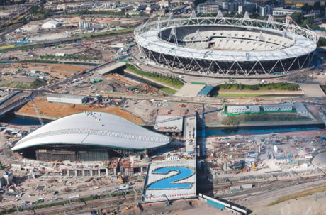 Britian Olympics London Stadium Future