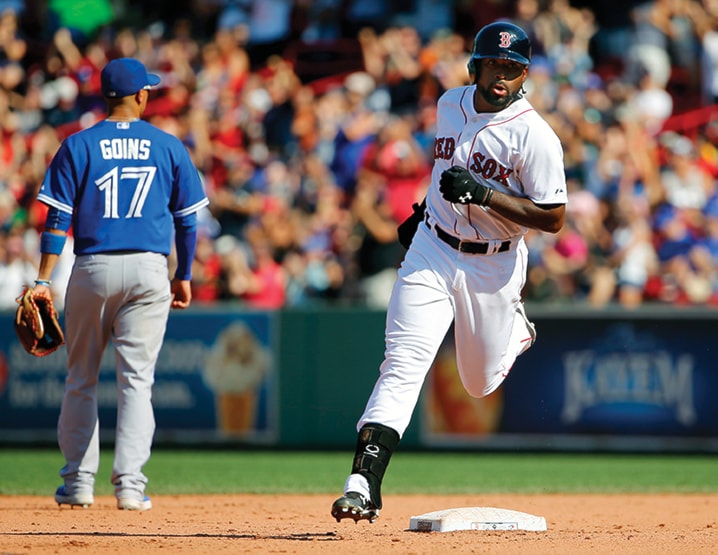 Jackie Bradley Jr., Ryan Goins