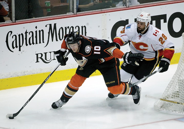 Corey Perry, Deryk Engelland