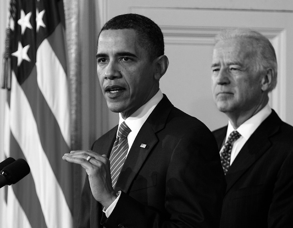 Barack Obama, Joe Biden
