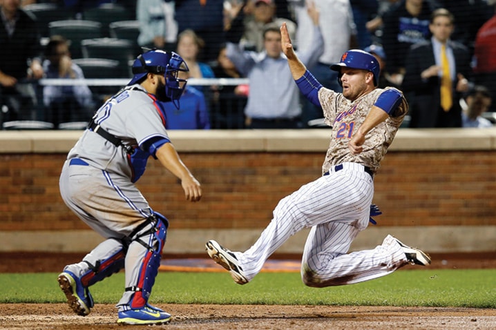 Dioner Navarro, Lucas Duda