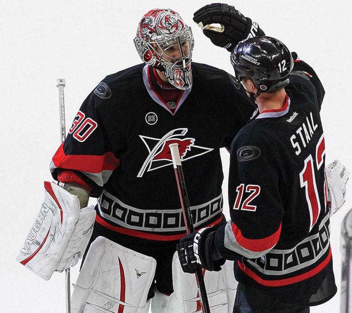 Eric Staal, Cam Ward