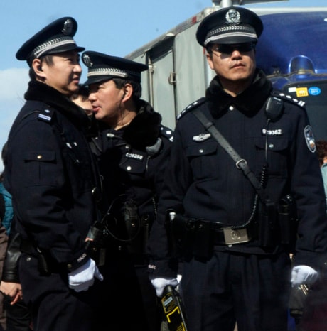 China Protest Calls