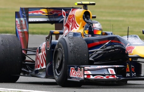 BRITAIN AUTO RACING F1 GP