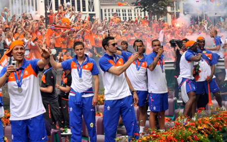 Netherlands Soccer Wcup Final