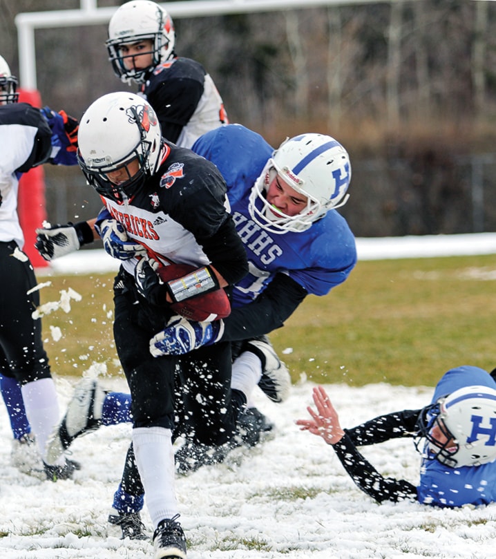 Bantam-football-semifinal