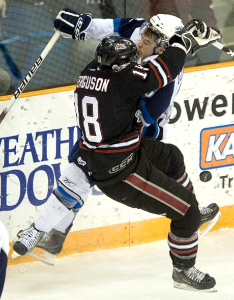 WHL Playoff Action