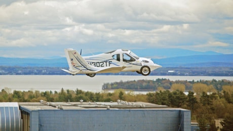 FEAX Flying Car 20090723