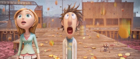 Film Review Cloudy With A Chance of Meatballs