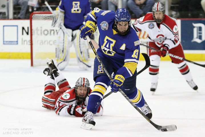 9 Nov 12: Kaare Odegard (UAF - 13) Ohio State opens at home against the University of Alaska-