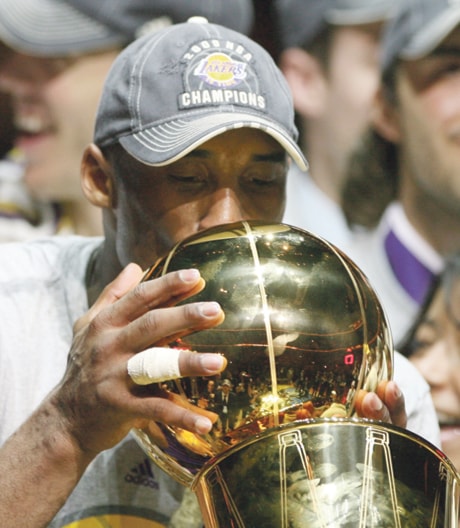 Kobe s title Red Deer Advocate