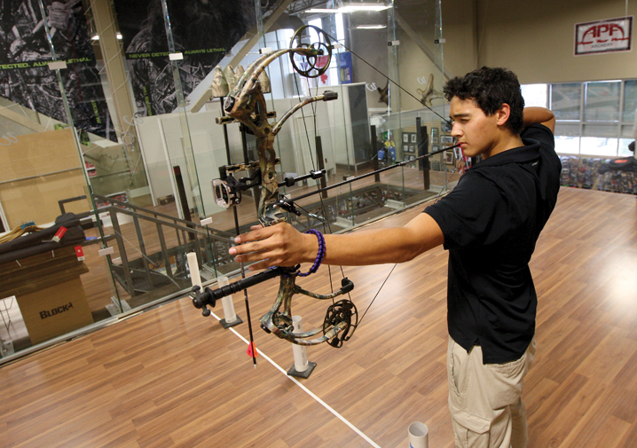 Wolverine Guns & Tackle finishing second major expansion Red Deer