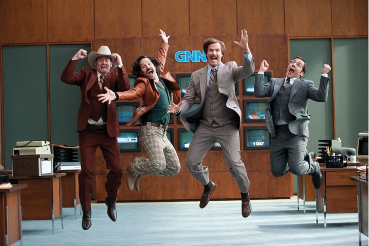 ANCHORMAN 2: THE LEGEND CONTINUES