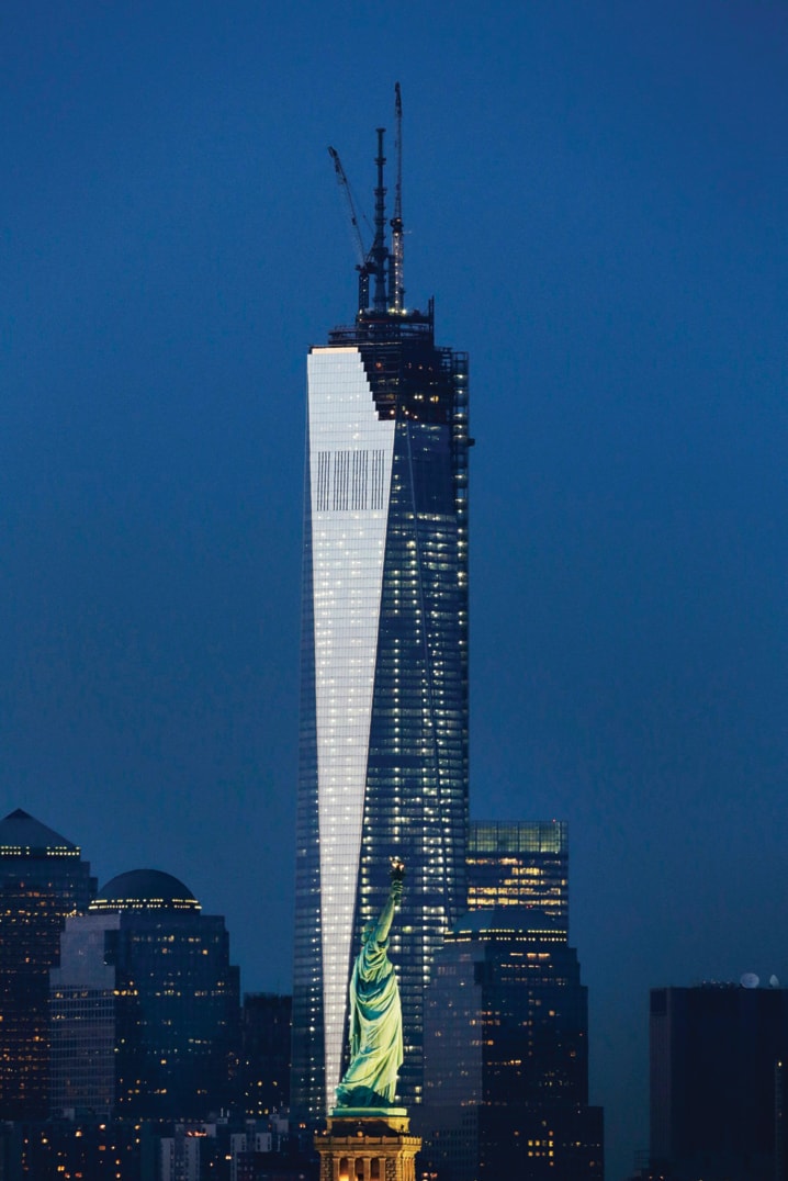 World Trade Center Spire