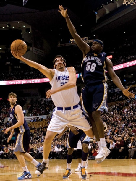 Zach Randolph; Hedo Turkoglu; Marc Gasol