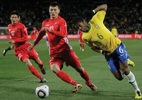 South Africa Soccer WCup Brazil North Korea