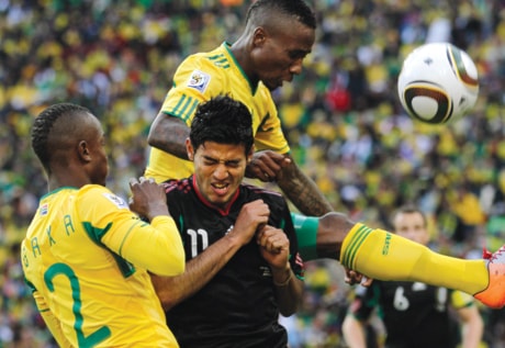 South Africa Soccer WCup South Africa Mexico