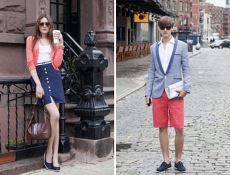 Dress code summer party top