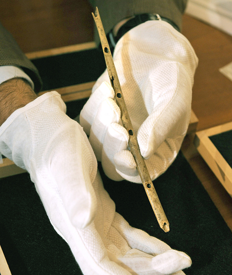 Bone Flute Is Oldest Instrument, Study Says