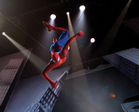 Theater Spider-Man