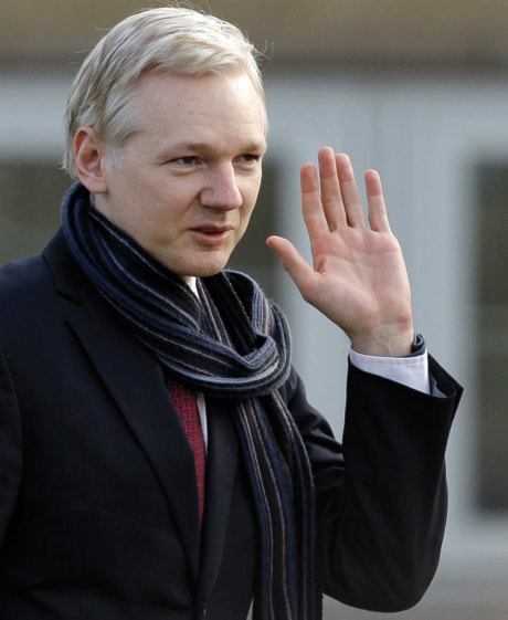 Britain WikiLeaks Assange