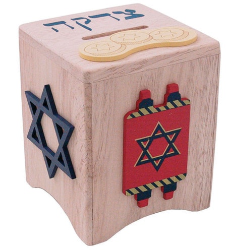 Hanukkah Charity Boxes