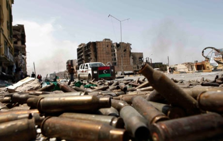 Mideast Libya Battle For Misrata