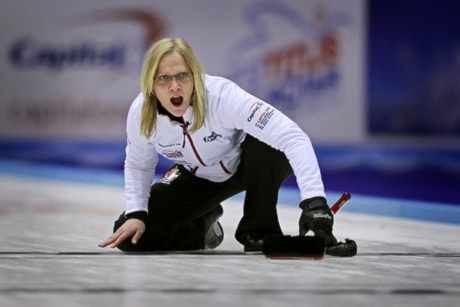 Denmark Women Curling Worlds