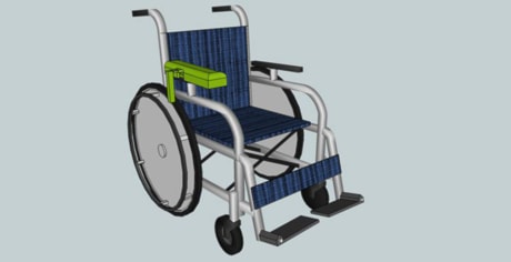 wheelchair braking
