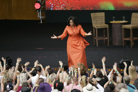 Oprah fan trying to bring talk show star to Canada - Red Deer Advocate