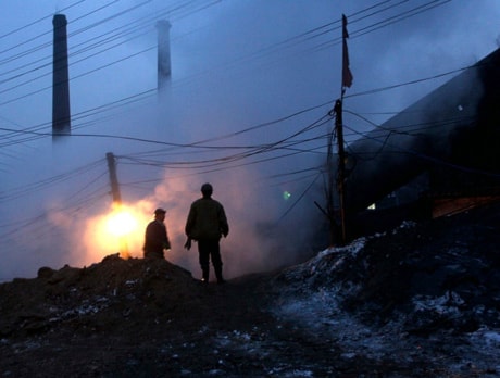 China Mine Explosion